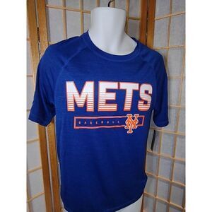 MLB NY Mets NWT S Lightweight Top
